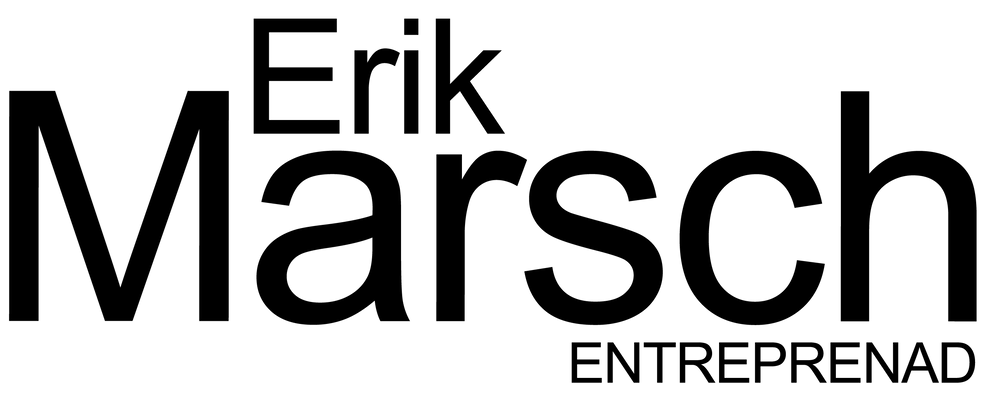 erik marsch entreprenad