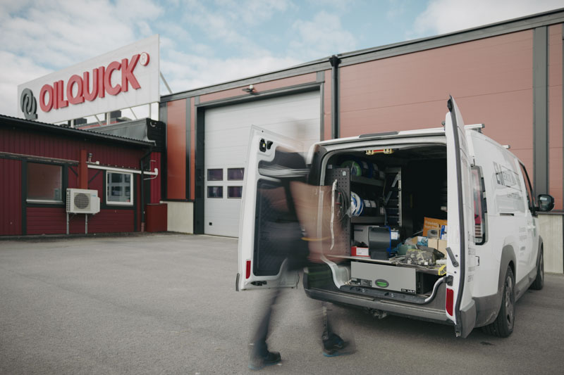 Erik Marsch och OilQuick – Ett långvarigt samarbete med fokus på kvalitet – bild 8