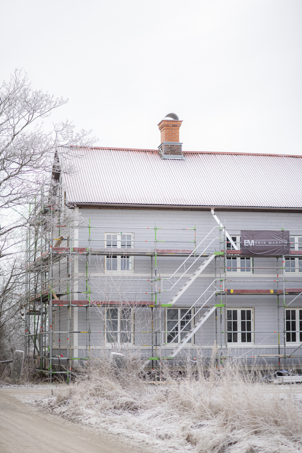Fasadrenovering med snickarglädje – bild 1