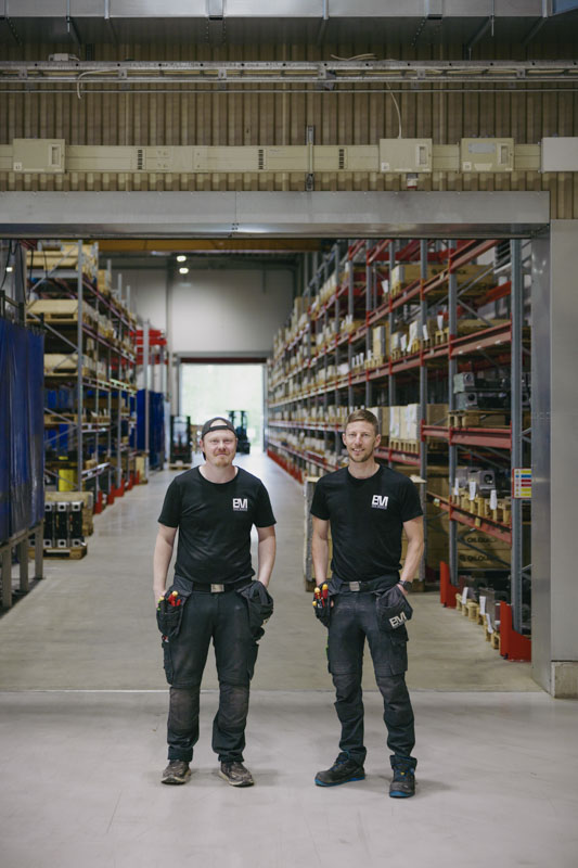 Erik Marsch och OilQuick – Ett långvarigt samarbete med fokus på kvalitet – bild 5