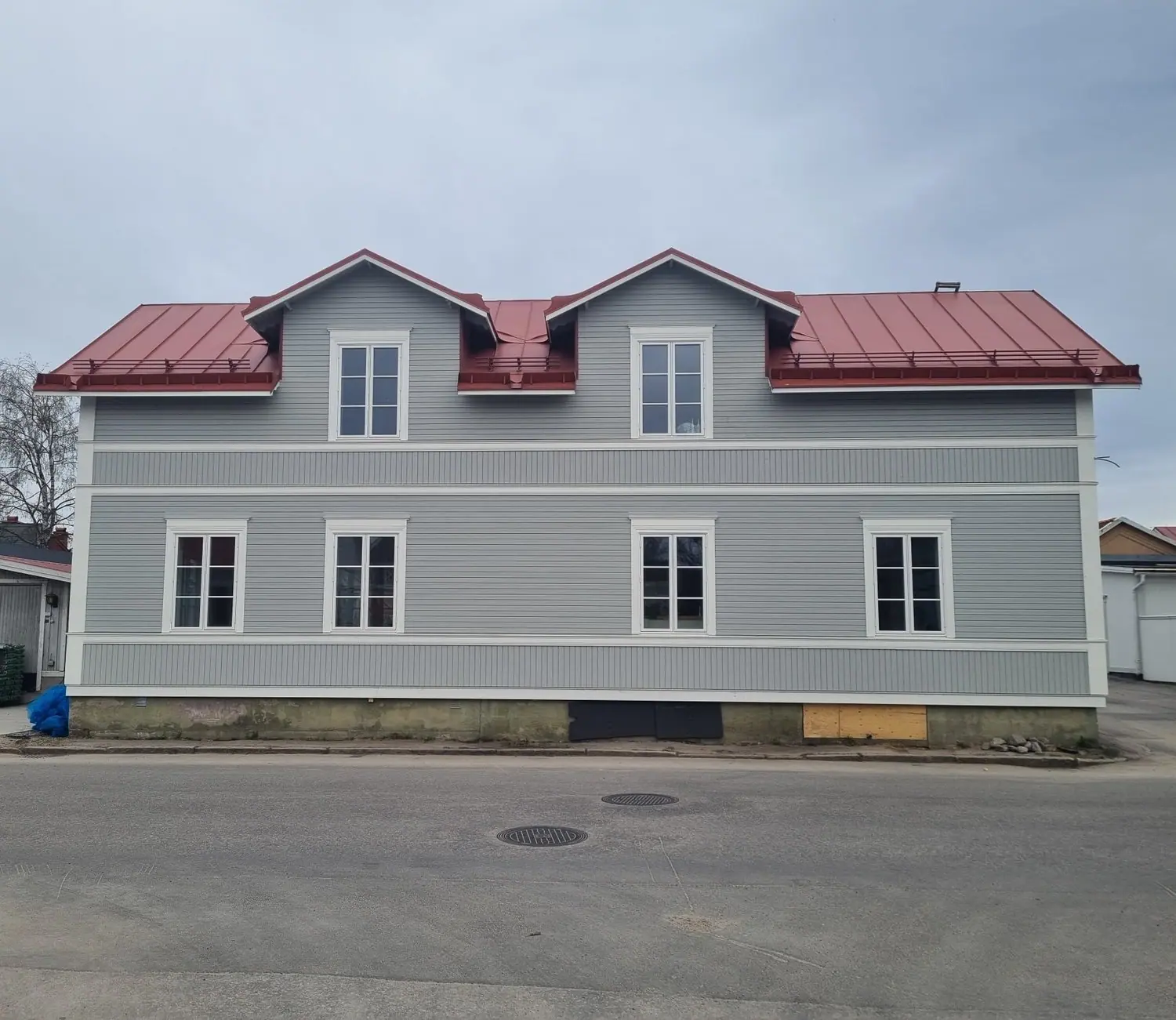 Ombyggnad av äldre fastighet