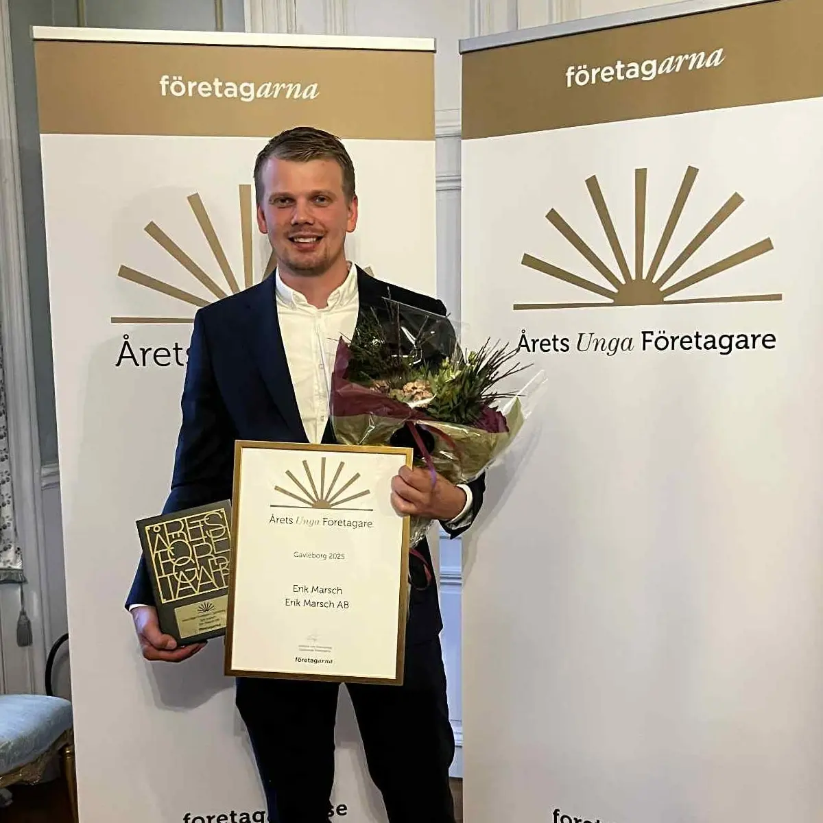 Året unga företagare i Gävleborg