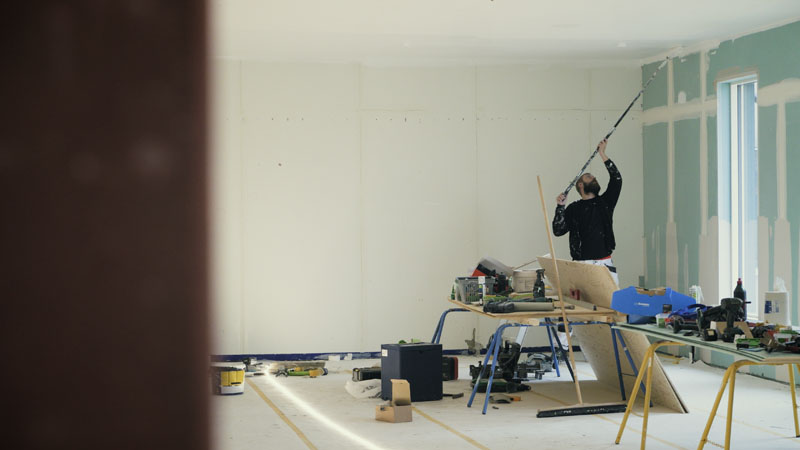 Modernisering av butiksentré efter vattenskada – bild 9