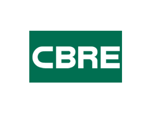CBRE logotyp