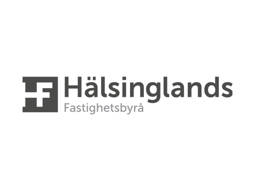 Hälsinglands Fastighetsbyrå logotyp