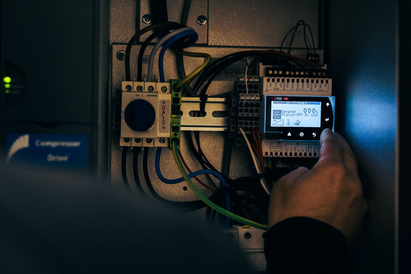 Teknisk drift av hotellfastighet