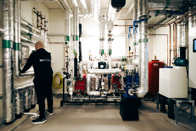 Säkerhetssystem och övervakning