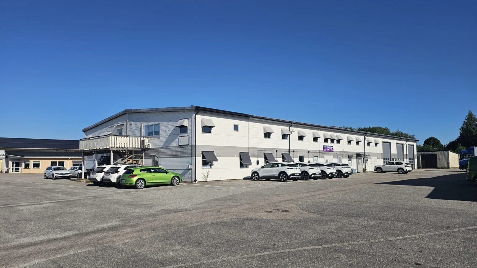 Erik Marsch utökar sitt fastighetsbestånd