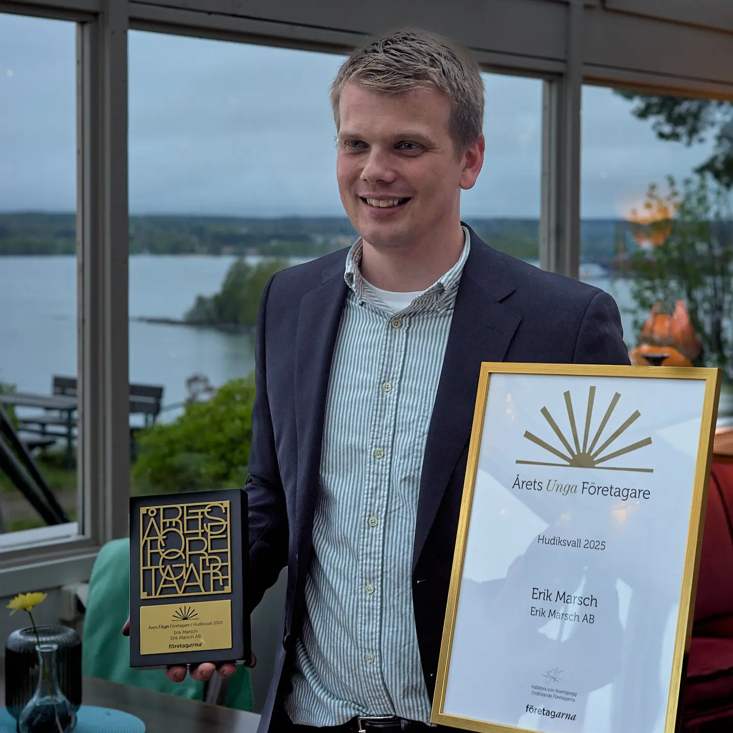 Final årets unga företagare