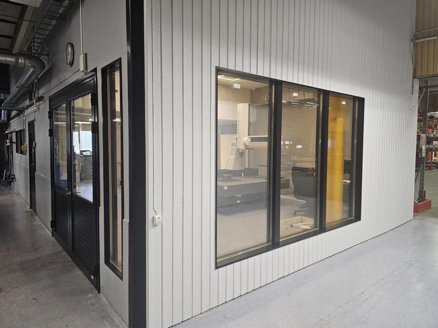 Mätrum till FOBE Produktion