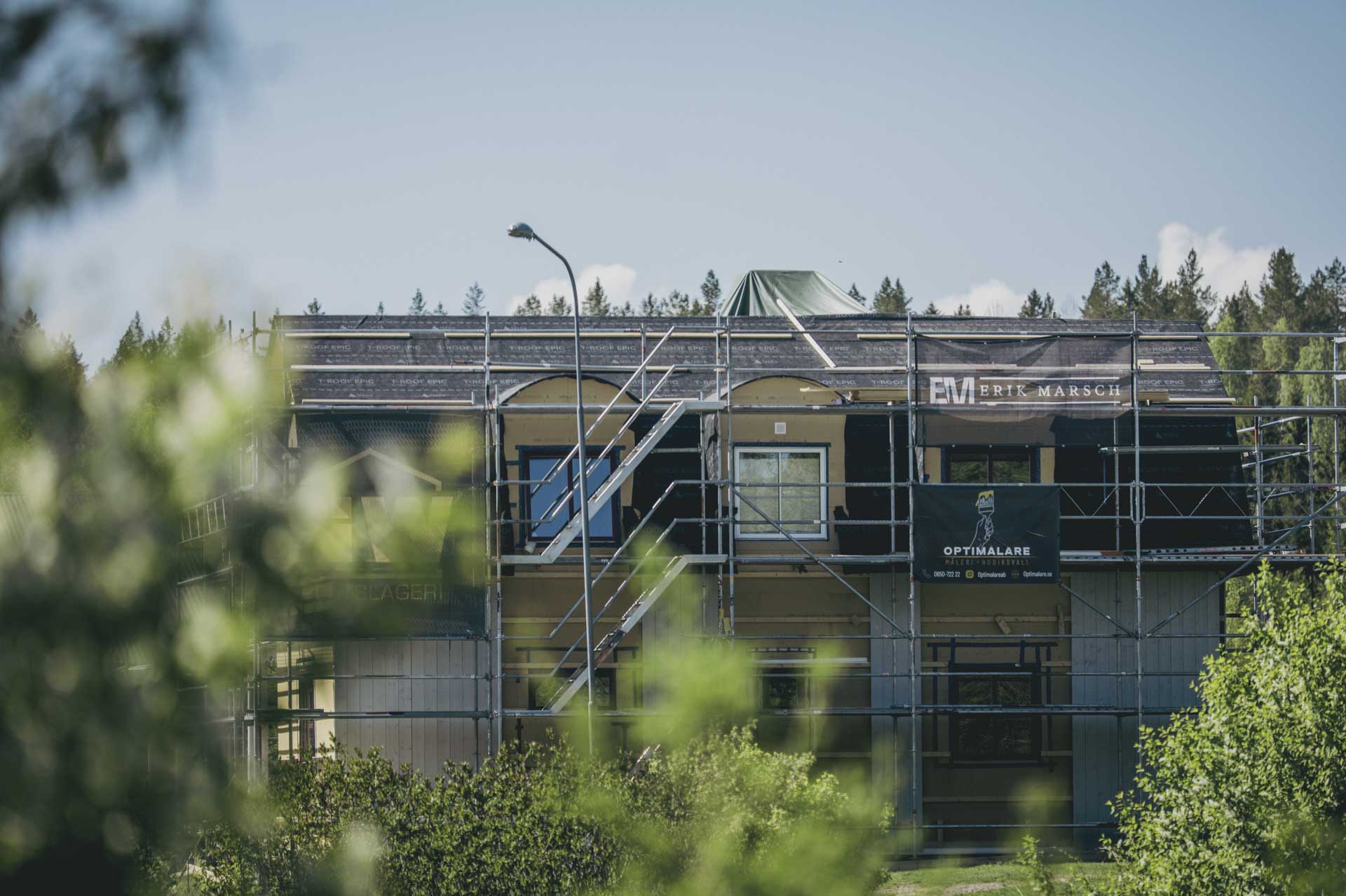 Stormskadat tak blev helhetsrenovering – bild 2