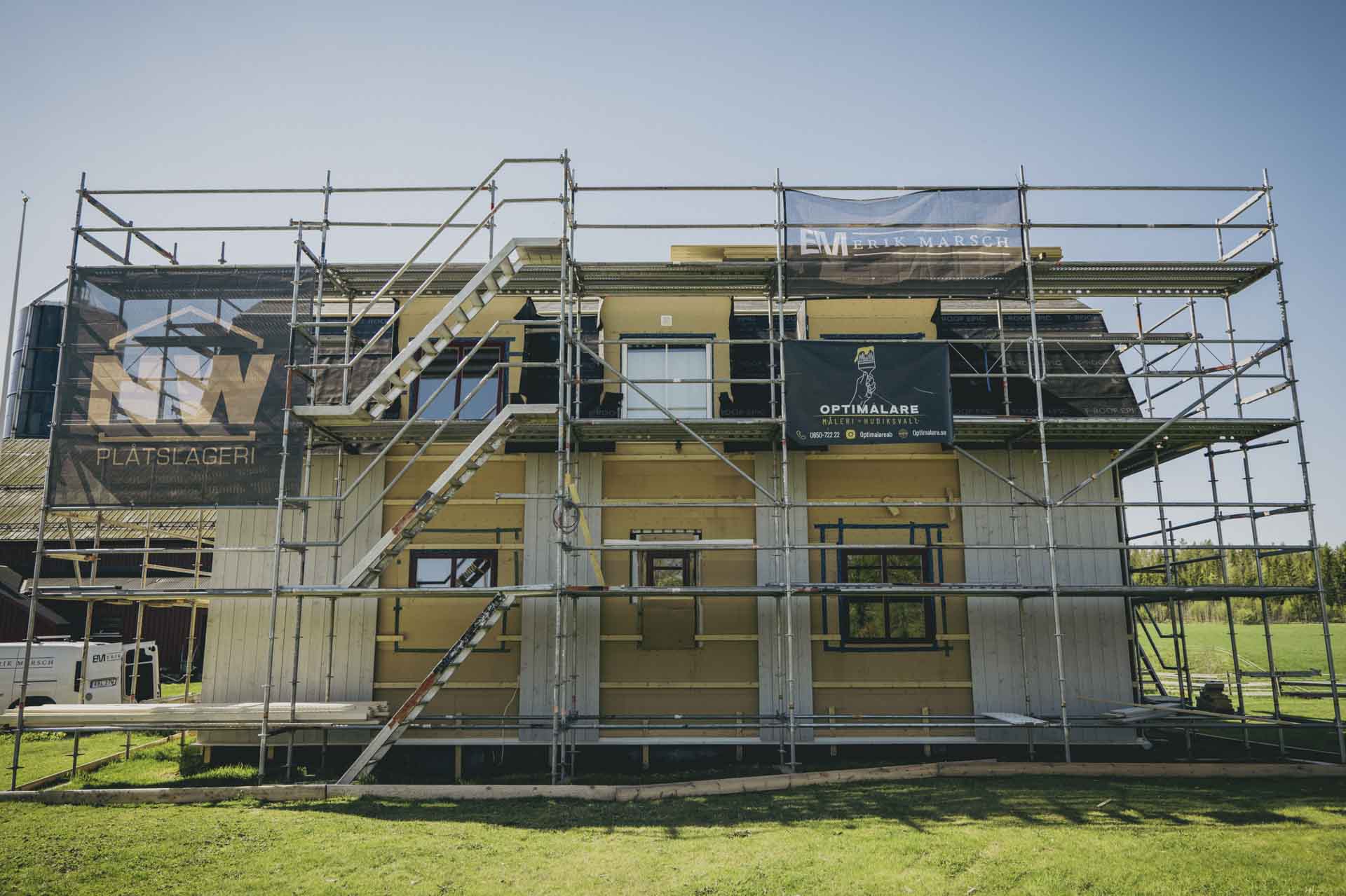 Stormskadat tak blev helhetsrenovering – bild 10