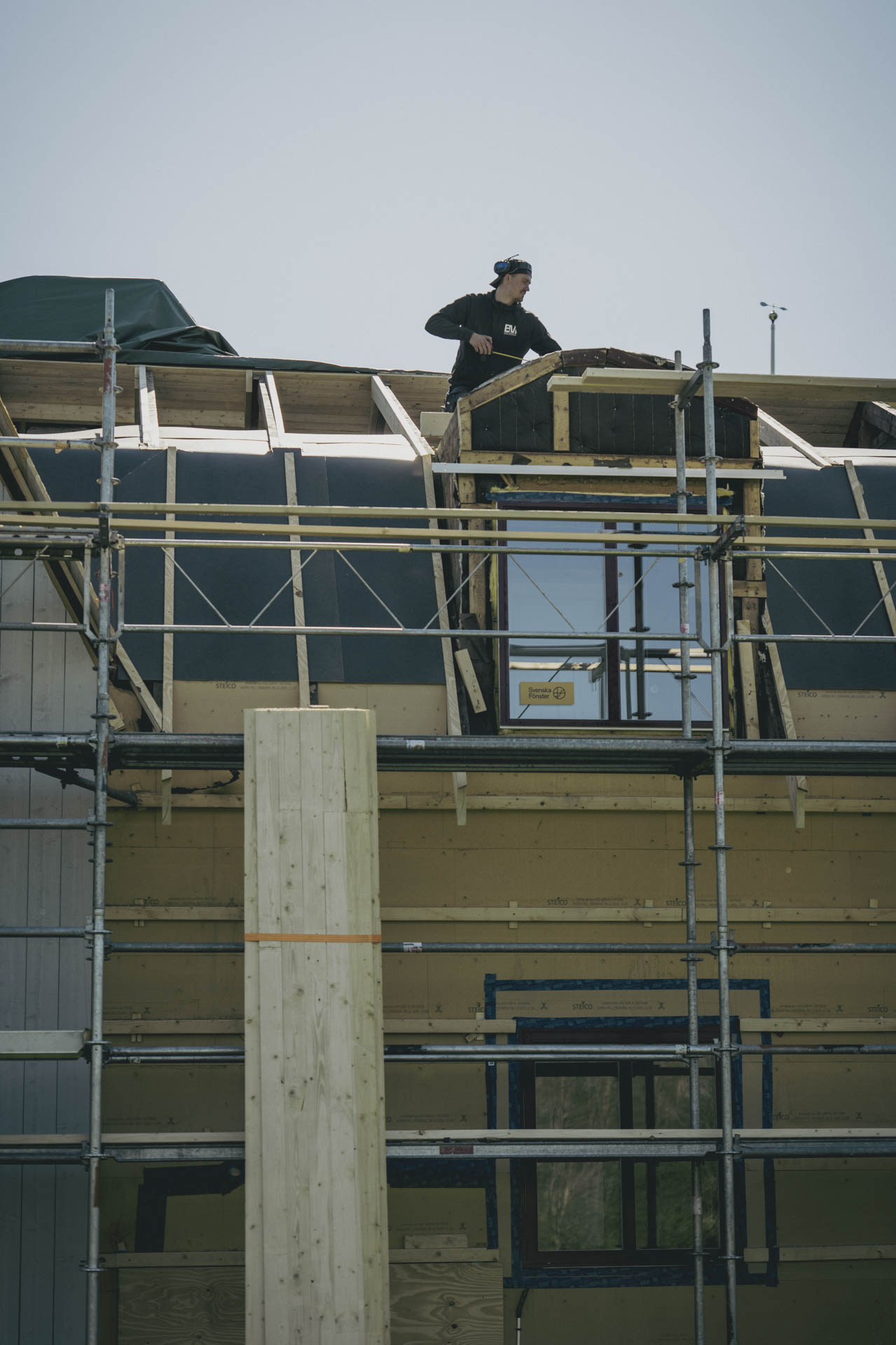 Stormskadat tak blev helhetsrenovering – bild 3
