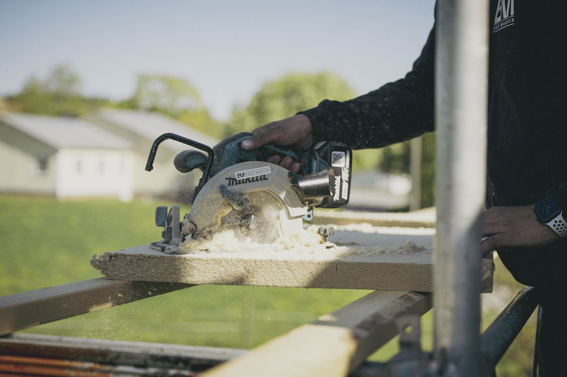 Stormskadat tak blev helhetsrenovering – bild 5
