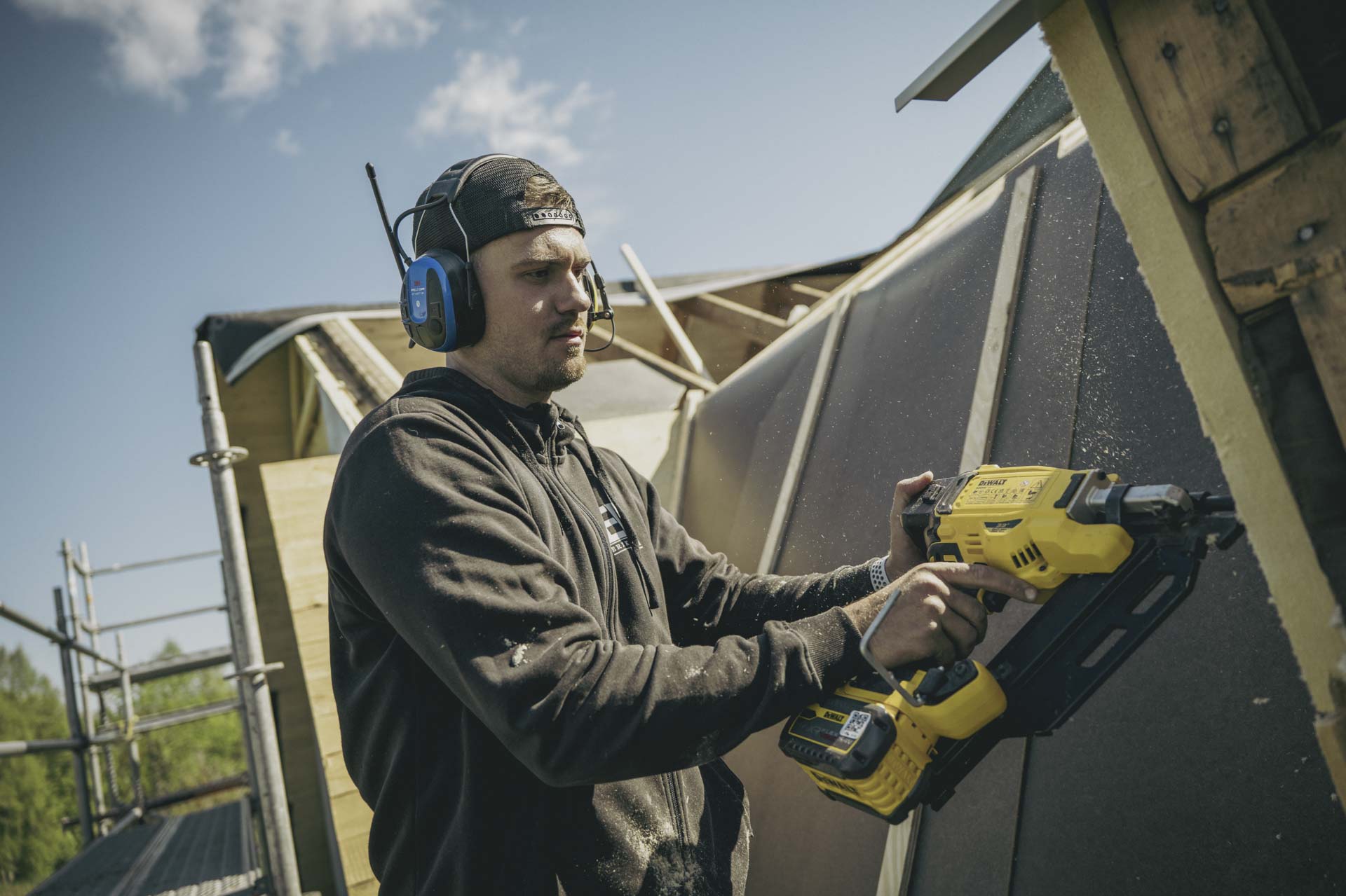 Stormskadat tak blev helhetsrenovering – bild 6