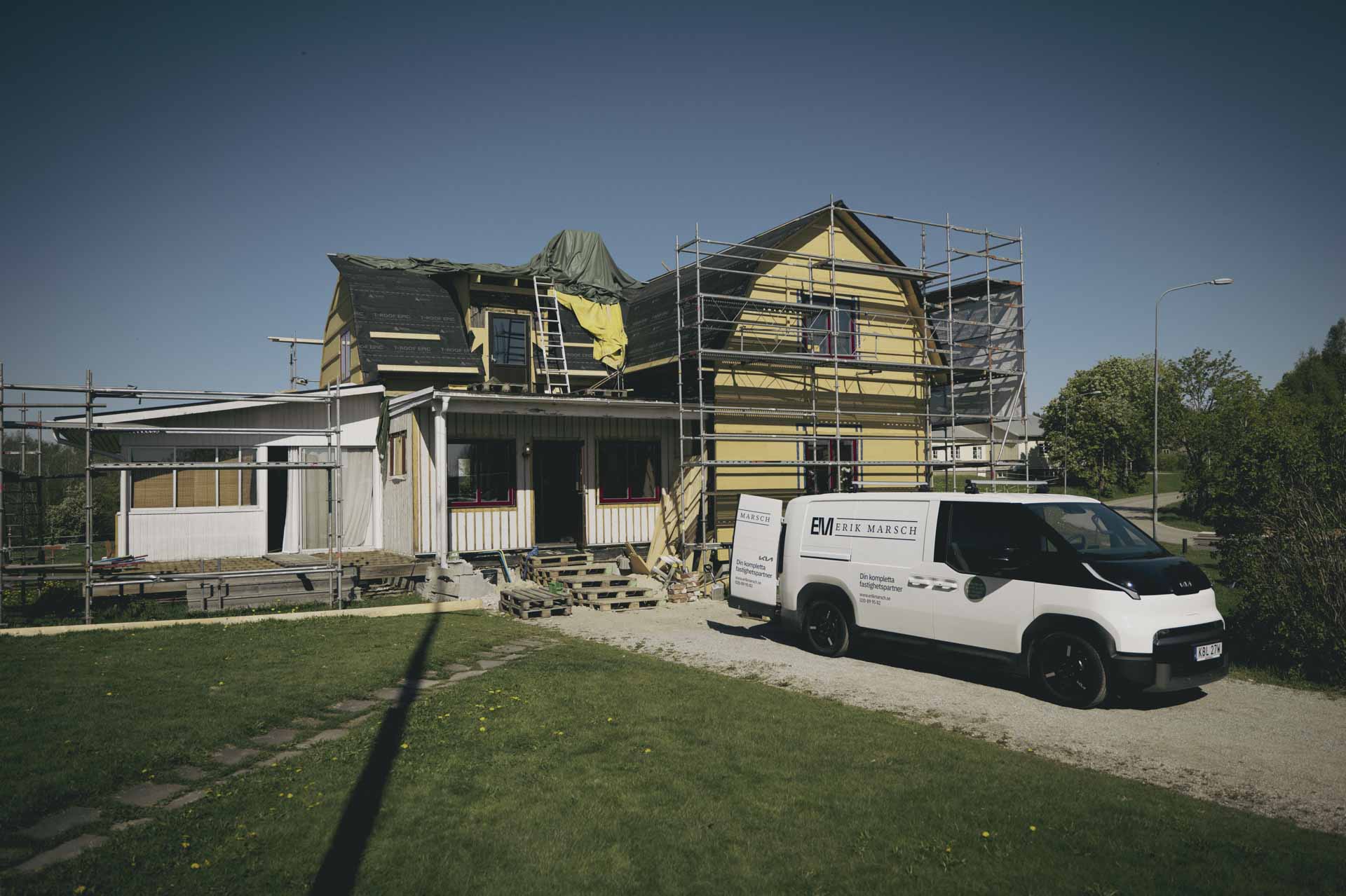 Stormskadat tak blev helhetsrenovering – bild 9