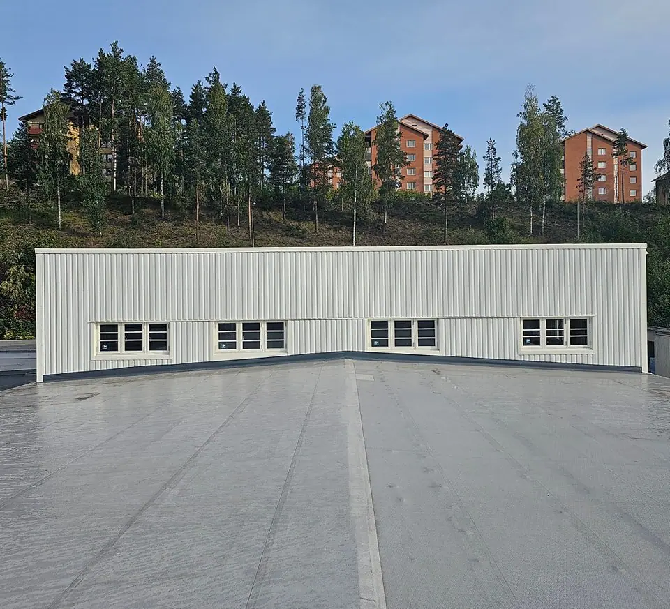 Ombyggnad av företagslokal