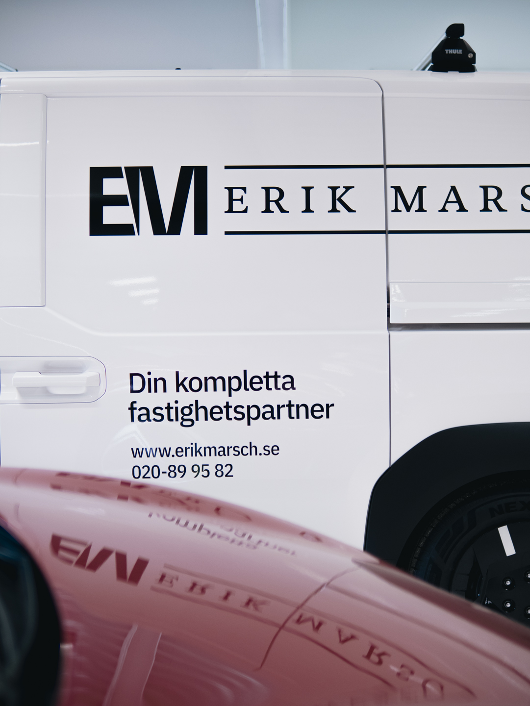 Hedström Bil om samarbetet med Erik Marsch