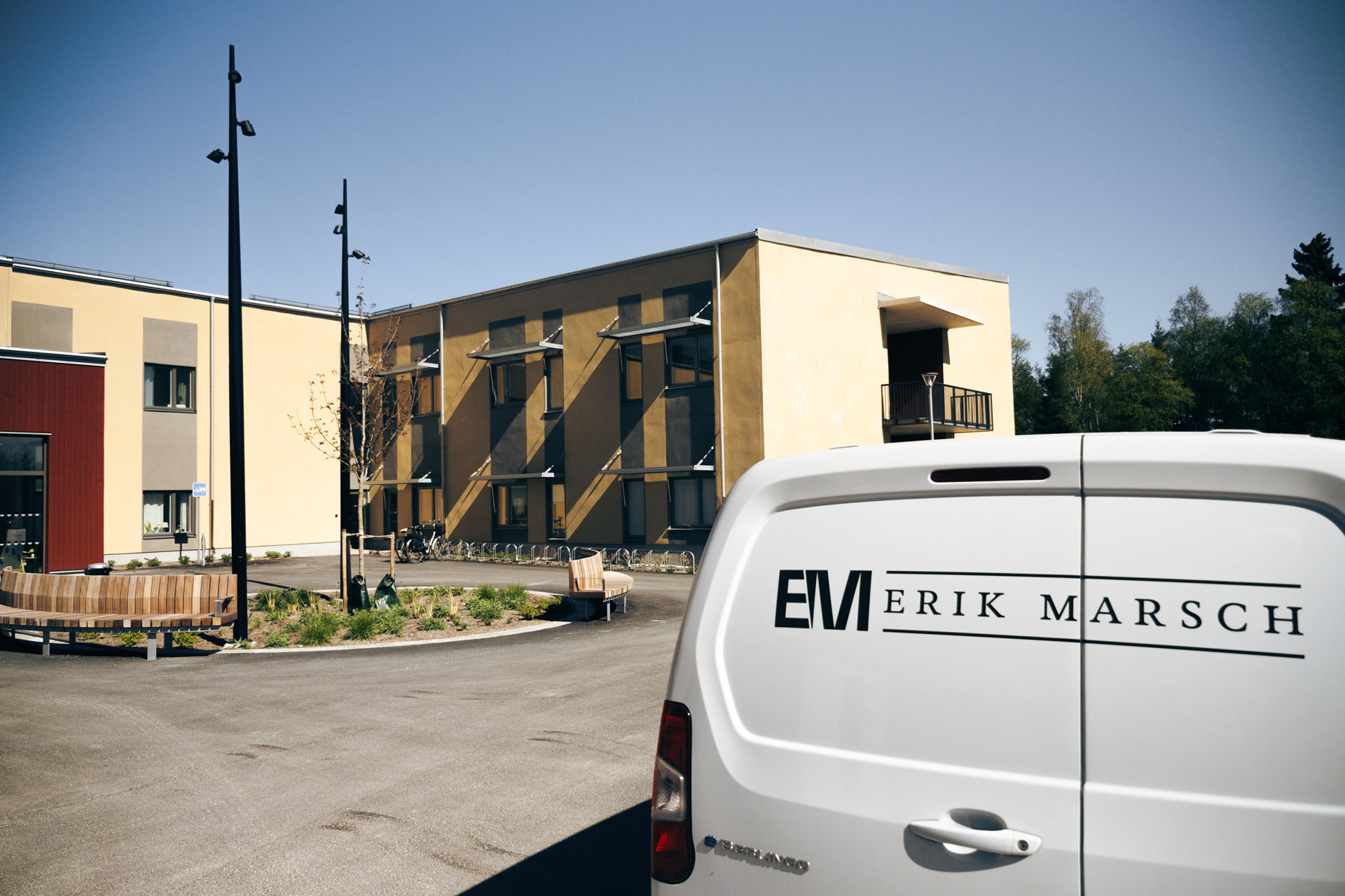 Förvaltning av bostadsfastigheter – Erik Marsch