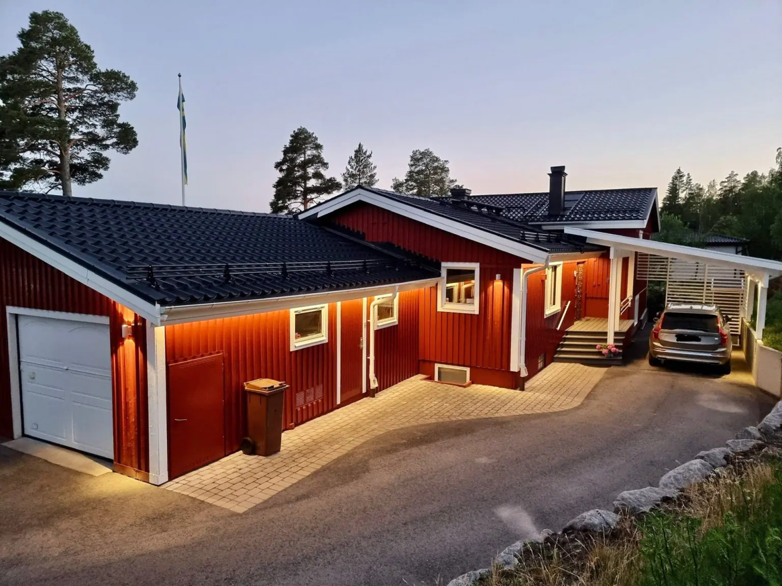 Ombyggnationer och anläggning