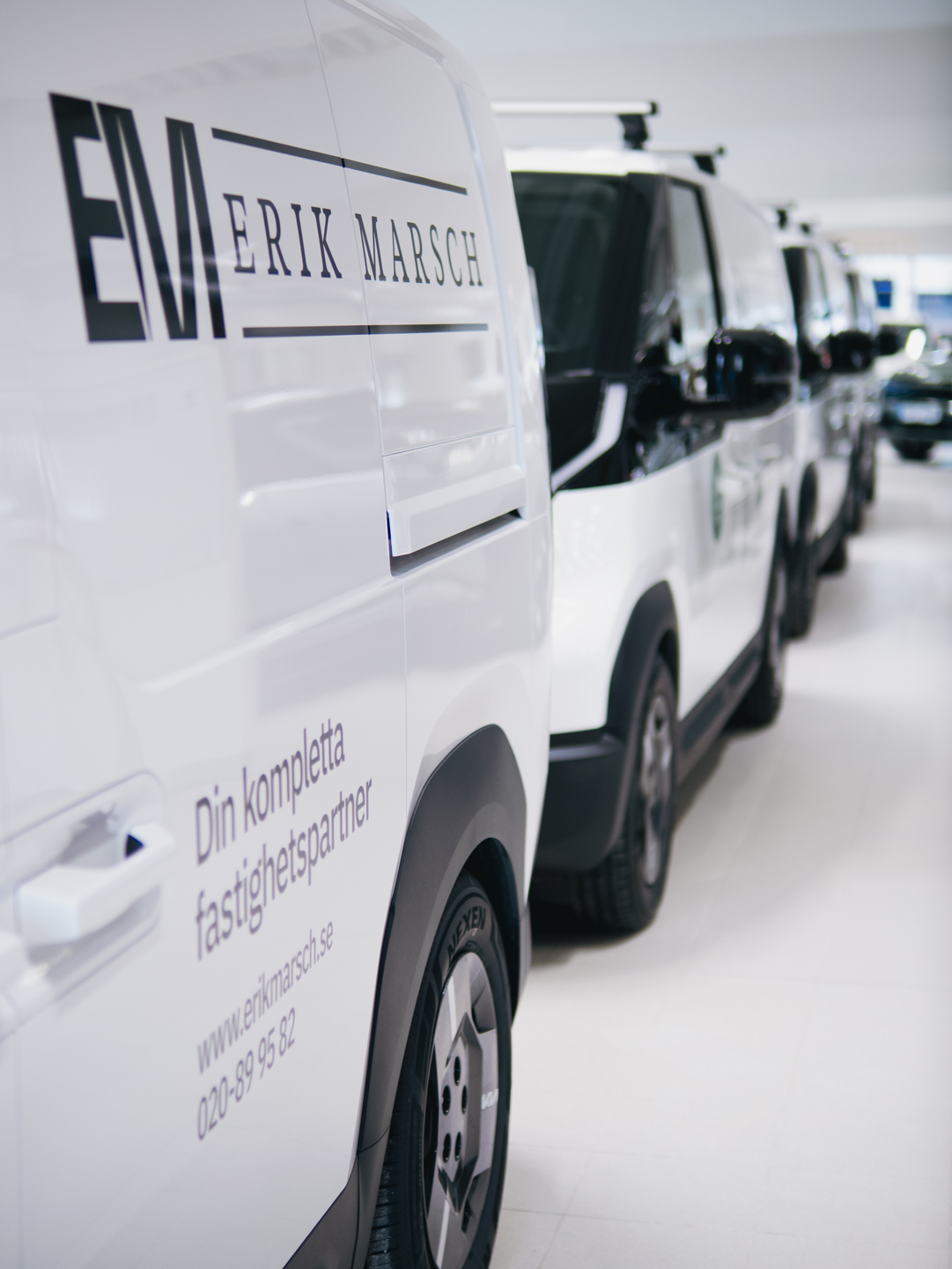 Drift och förvaltning av industrifastigheter – Erik Marsch