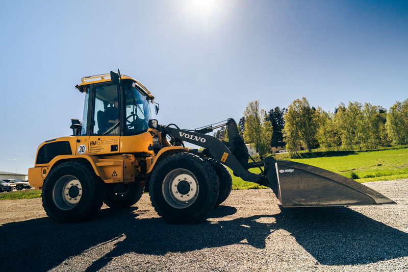 Drift och underhåll av infrastruktur – Erik Marsch