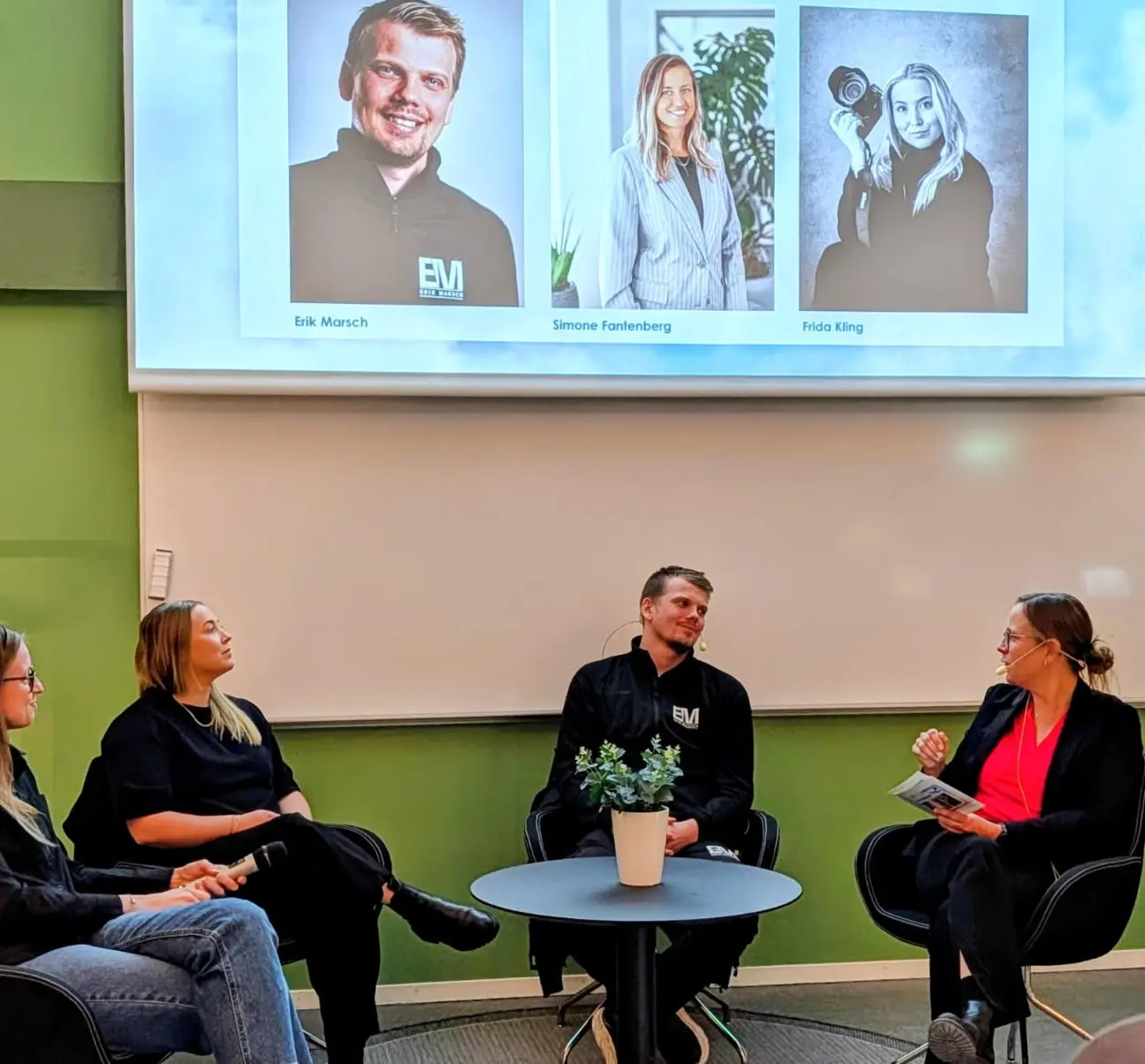 Seminarium och näringslivslunch