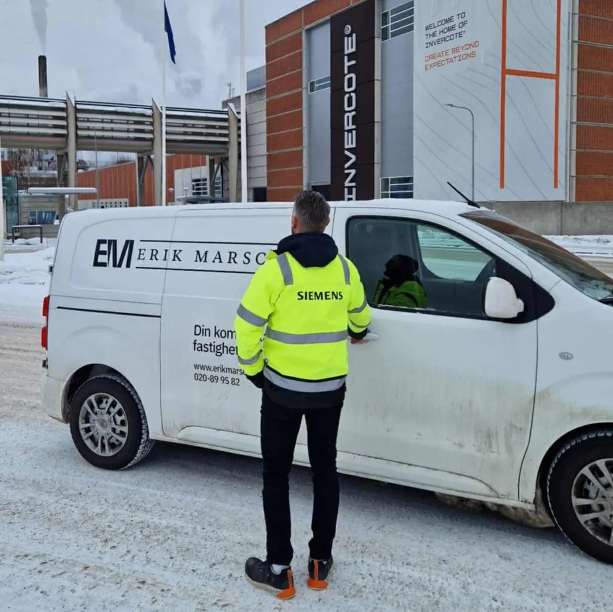 Siemens och Erik Marsch