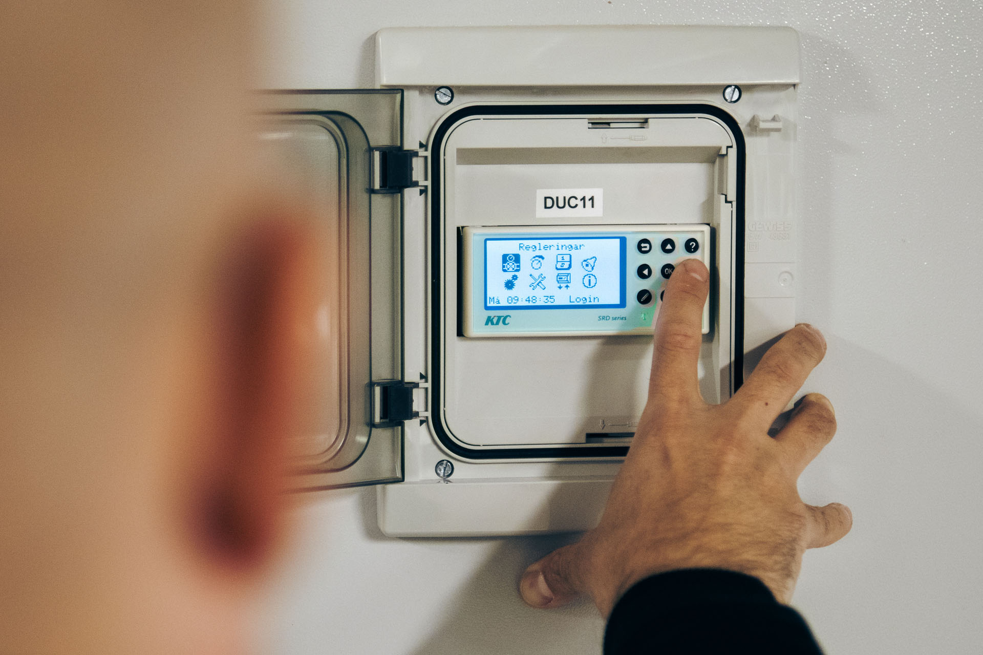 Teknisk drift av vårdfastighet