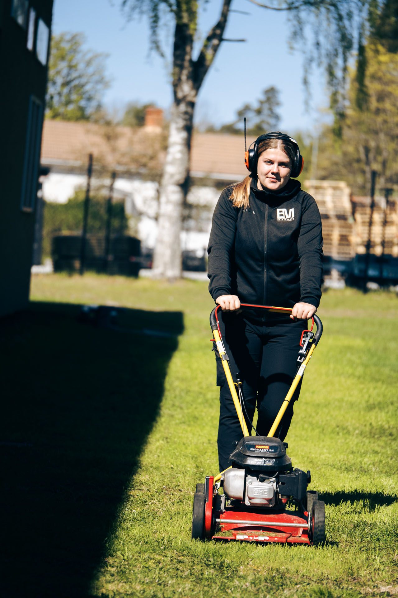 Markskötsel för bostadsfastigheter