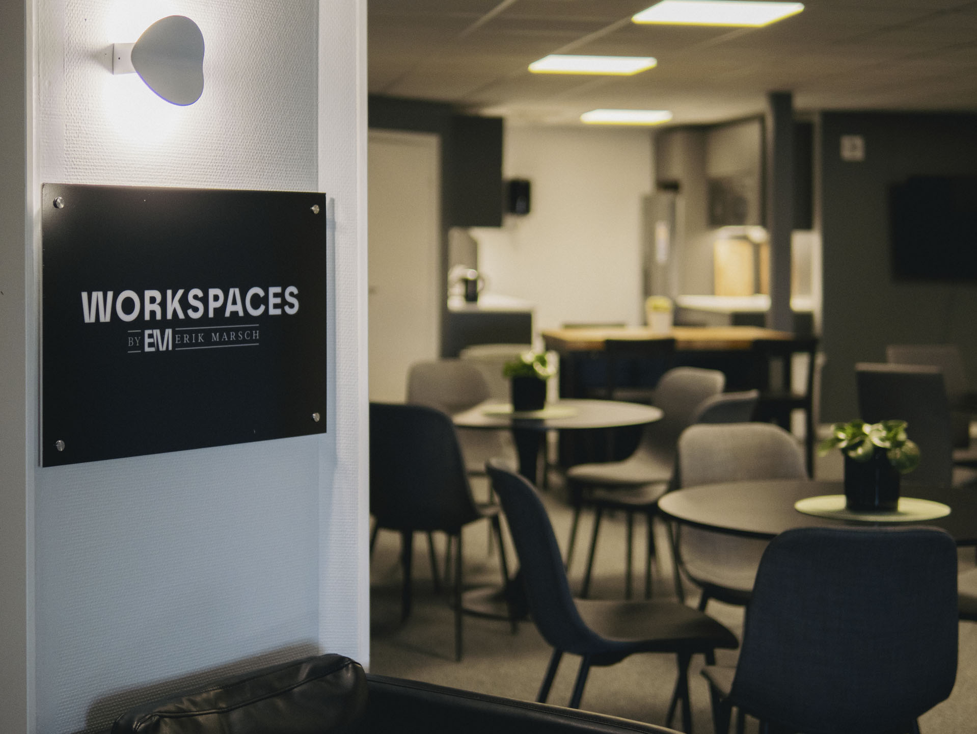 Workspaces by Erik Marsch – entré