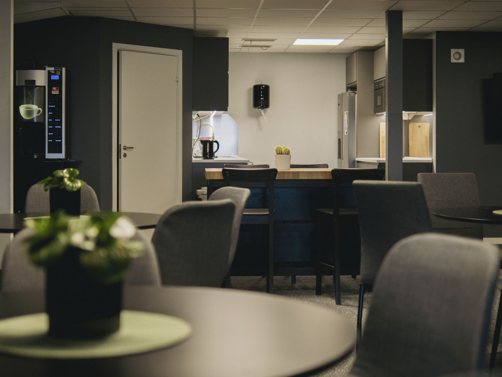 Komfort i kontorsfastighet