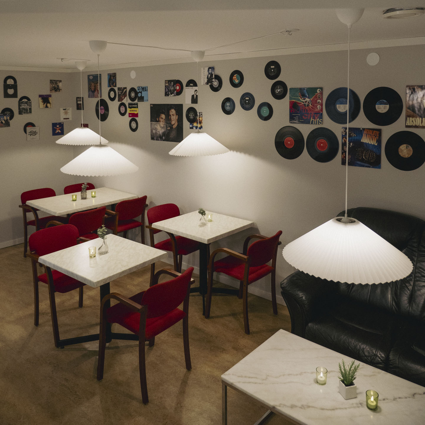 Lounge och fikarum i Workspaces kontorshotell