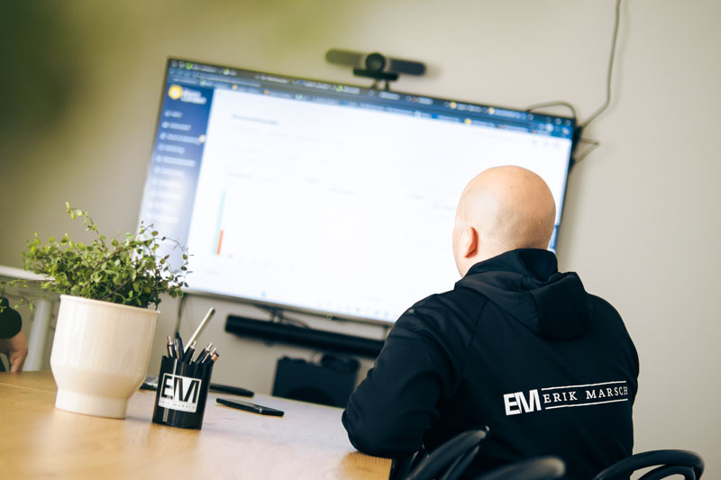 Förvaltning av kontorsfastigheter – Erik Marsch